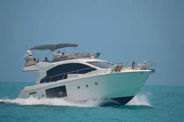 Slide: The Image of Cranchi 54 Flybridge Motoryacht 2013 - 0