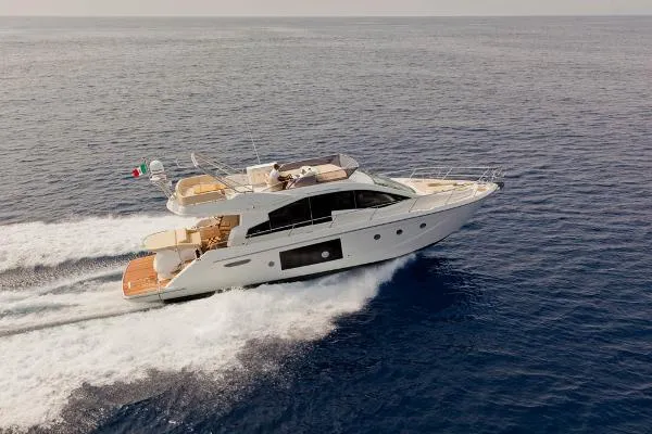 Slide: The Image of Cranchi 54 Flybridge Motoryacht 2013 - 1