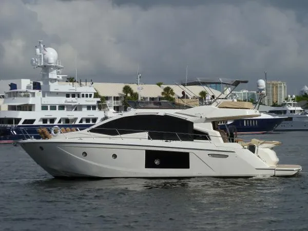 Slide: The Image of Cranchi 54 Flybridge Motoryacht 2013 - 2