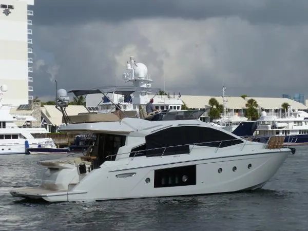 Slide: The Image of Cranchi 54 Flybridge Motoryacht 2013 - 3