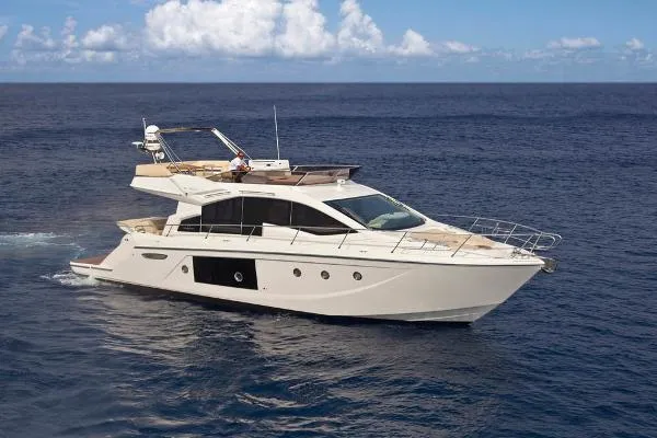 Slide: The Image of Cranchi 54 Flybridge Motoryacht 2013 - 4