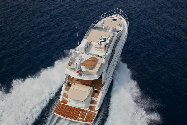 Slide: The Image of Cranchi 54 Flybridge Motoryacht 2013 - 5