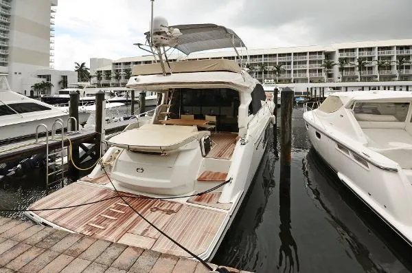 Slide: The Image of Cranchi 54 Flybridge Motoryacht 2013 - 6