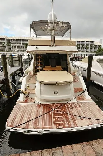 Slide: The Image of Cranchi 54 Flybridge Motoryacht 2013 - 7