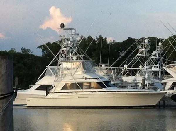 Slide: The Image of Bertram 54 Convertible 1985 - 1