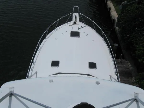 Slide: The Image of Bertram 54 Convertible 1985 - 10