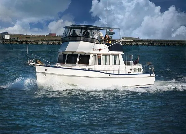 Slide: The Image of Grand Banks 46 Classic 1992 - 0