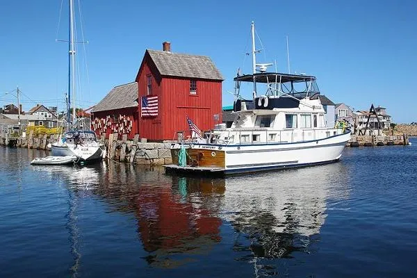 Slide: The Image of Grand Banks 46 Classic 1992 - 1