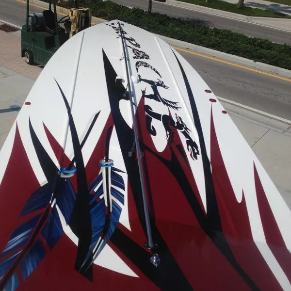 Slide: The Image of Apache 41' Ocean Racer 1985 - 10