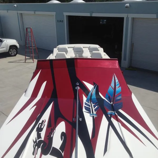 Slide: The Image of Apache 41' Ocean Racer 1985 - 11