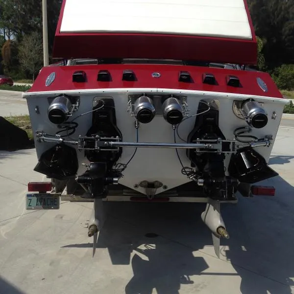 Slide: The Image of Apache 41' Ocean Racer 1985 - 5