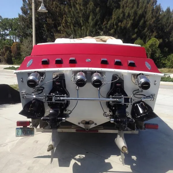Slide: The Image of Apache 41' Ocean Racer 1985 - 7