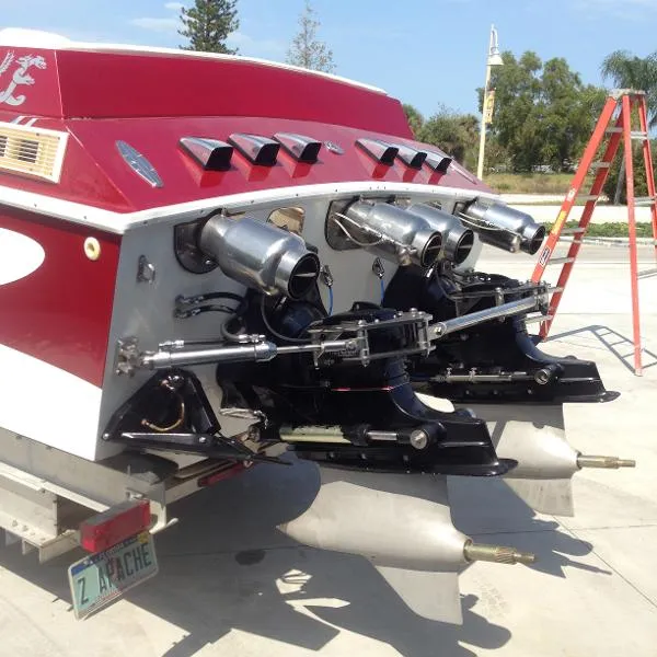 Slide: The Image of Apache 41' Ocean Racer 1985 - 8