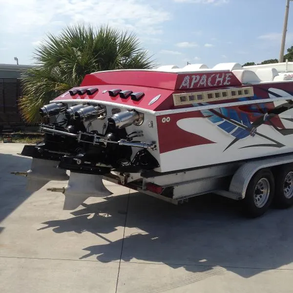 Slide: The Image of Apache 41' Ocean Racer 1985 - 9