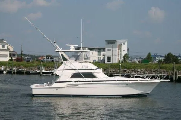 Slide: The Image of Bertram 46 Convertible 1995 - 0
