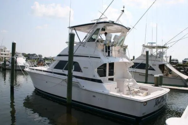 Slide: The Image of Bertram 46 Convertible 1995 - 1