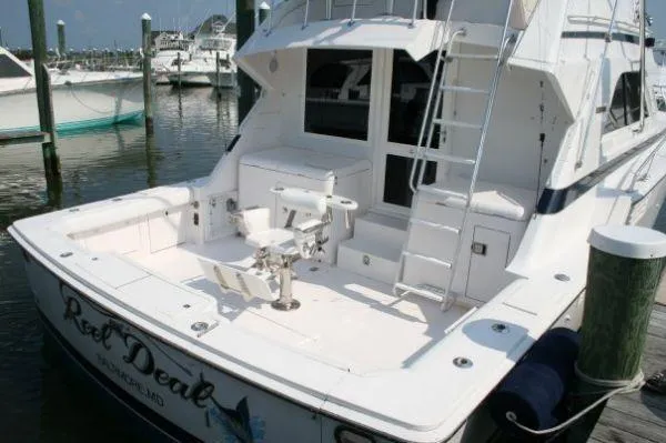 Slide: The Image of Bertram 46 Convertible 1995 - 2