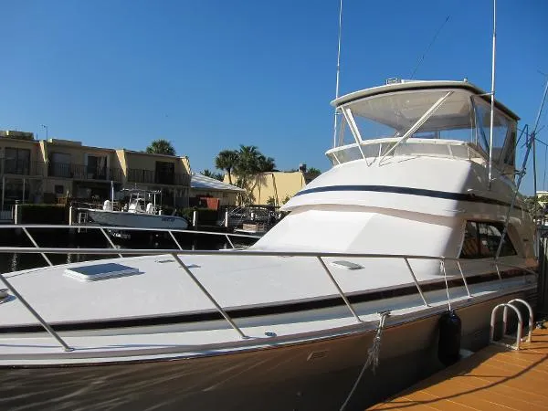 Slide: The Image of Bertram 46 Convertible 1995 - 4
