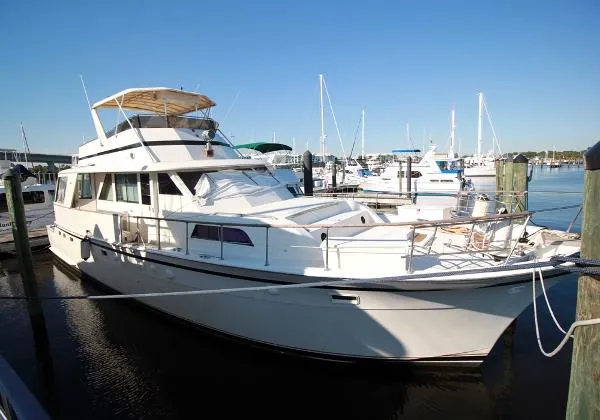 Slide: The Image of Hatteras 58 Yacht Fish 1974 - 0