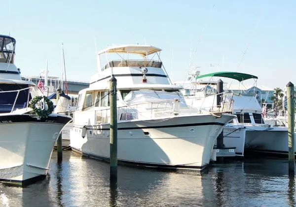 Slide: The Image of Hatteras 58 Yacht Fish 1974 - 1