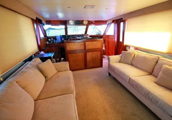 Slide: The Image of Hatteras 58 Yacht Fish 1974 - 3