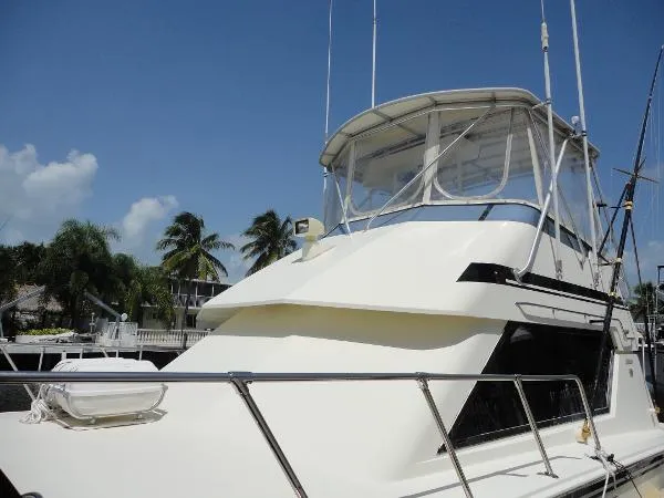 Slide: The Image of Hatteras Convertible/ Sportfish 1990 - 2