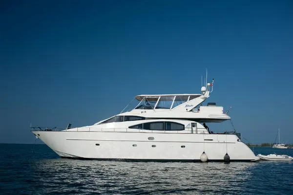 Slide: The Image of Azimut 70 Sea-Jet 1996 - 0