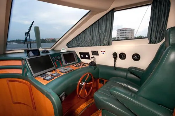 Slide: The Image of Azimut 70 Sea-Jet 1996 - 1
