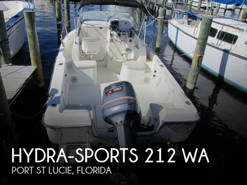 Slide: The Image of Hydra-Sports 212 WA 2003 - 0