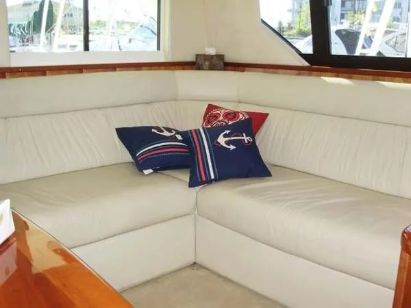 Slide: The Image of Riviera Wellcraft 400 Coastal 2002 - 2