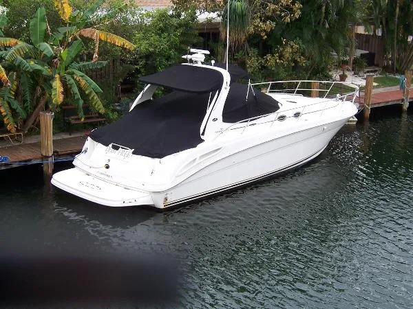 Slide: The Image of Sea Ray 360 Sundancer 2002 - 1