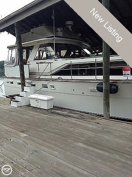 Slide: The Image of Trojan 44 Motor Yacht 1974 - 1
