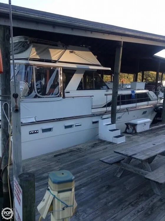 Slide: The Image of Trojan 44 Motor Yacht 1974 - 11