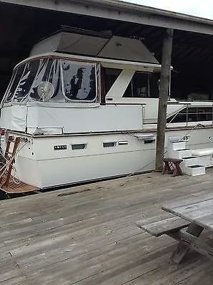 Slide: The Image of Trojan 44 Motor Yacht 1974 - 2
