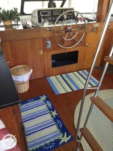 Slide: The Image of Trojan 44 Motor Yacht 1974 - 3