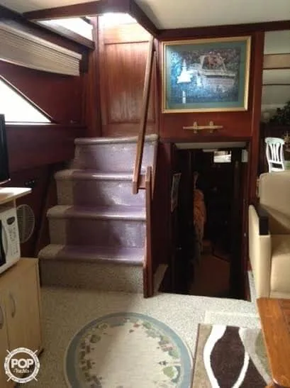 Slide: The Image of Trojan 44 Motor Yacht 1974 - 4