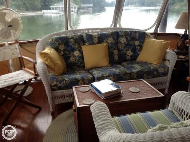 Slide: The Image of Trojan 44 Motor Yacht 1974 - 6