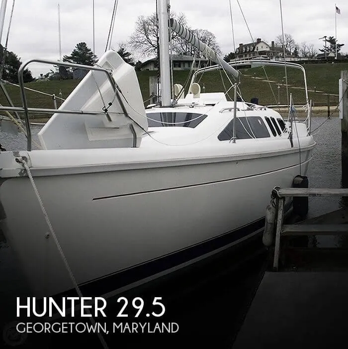 Slide: The Image of Hunter 29.5 1994 - 0