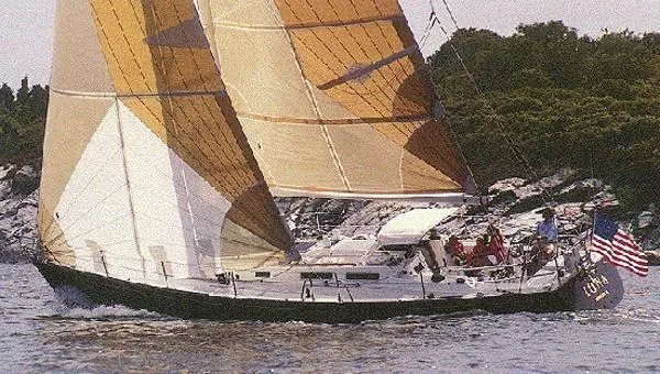 Slide: The Image of J Boats J44 J/44 J 44 1989 - 1