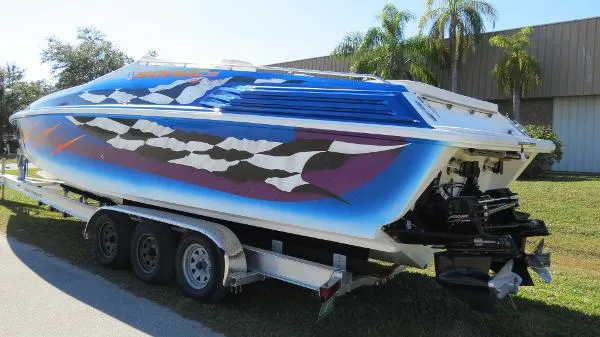Slide: The Image of Sonic USA Boats 35 SS 2004 - 4