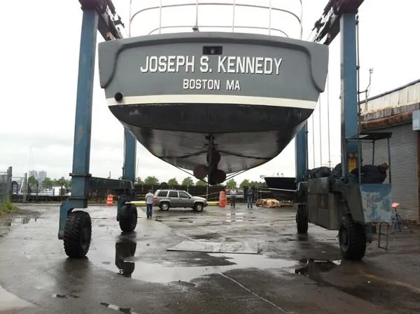 Slide: The Image of Willard US Navy Launch 1985 - 5