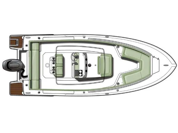 Slide: The Image of Scout Boats 225 XSF 2013 - 10