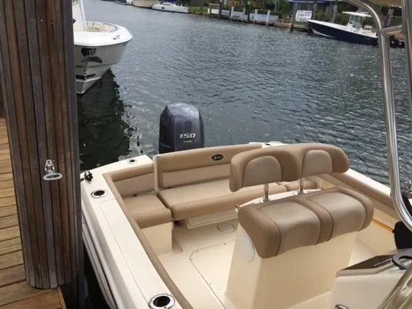 Slide: The Image of Scout Boats 225 XSF 2013 - 2