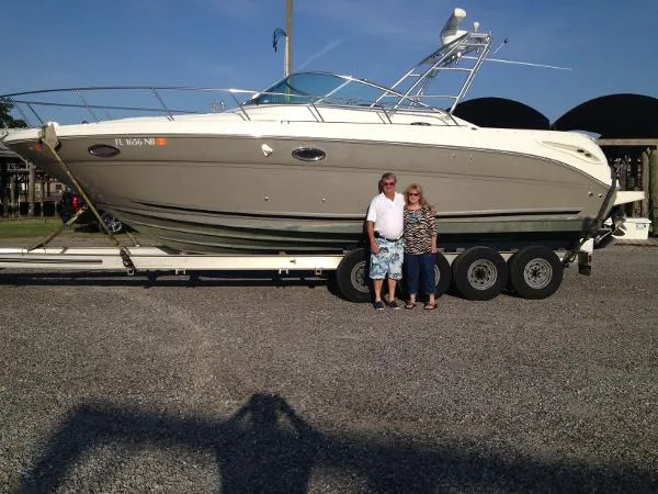 Slide: The Image of Sea Ray 290 Amberjack 2006 - 1