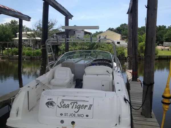 Slide: The Image of Sea Ray 290 Amberjack 2006 - 2