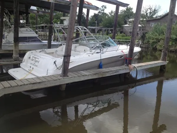 Slide: The Image of Sea Ray 290 Amberjack 2006 - 4