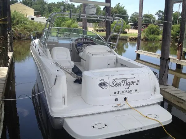Slide: The Image of Sea Ray 290 Amberjack 2006 - 7