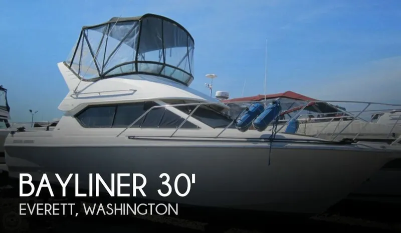 Slide: The Image of Bayliner 2858 Ciera Command Bridge 1997 - 0