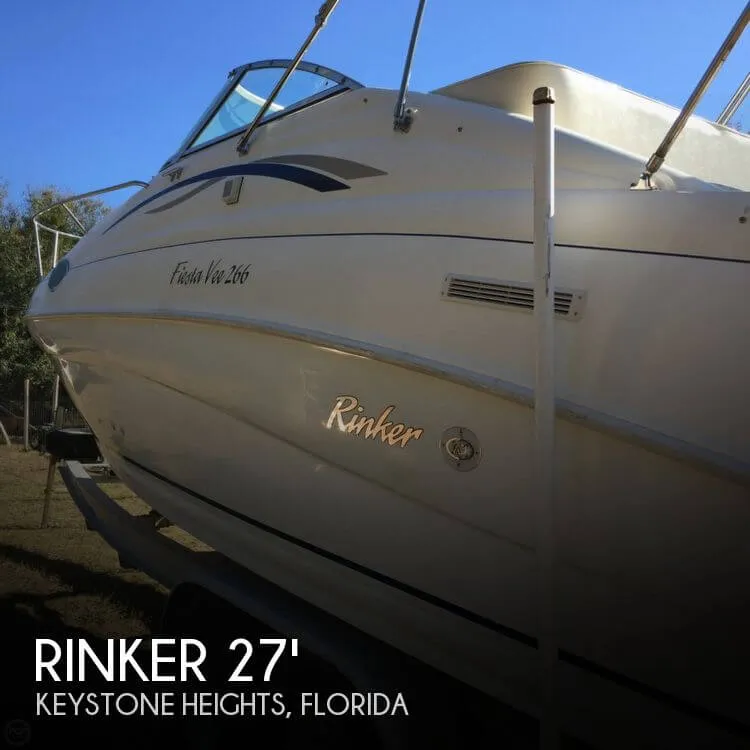 Slide: The Image of Rinker Fiesta Vee 266 1999 - 0