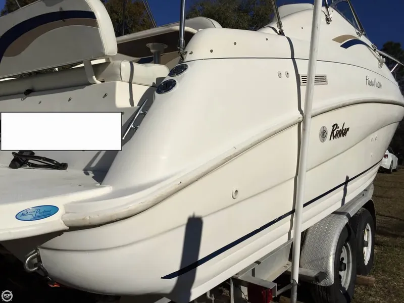 Slide: The Image of Rinker Fiesta Vee 266 1999 - 1